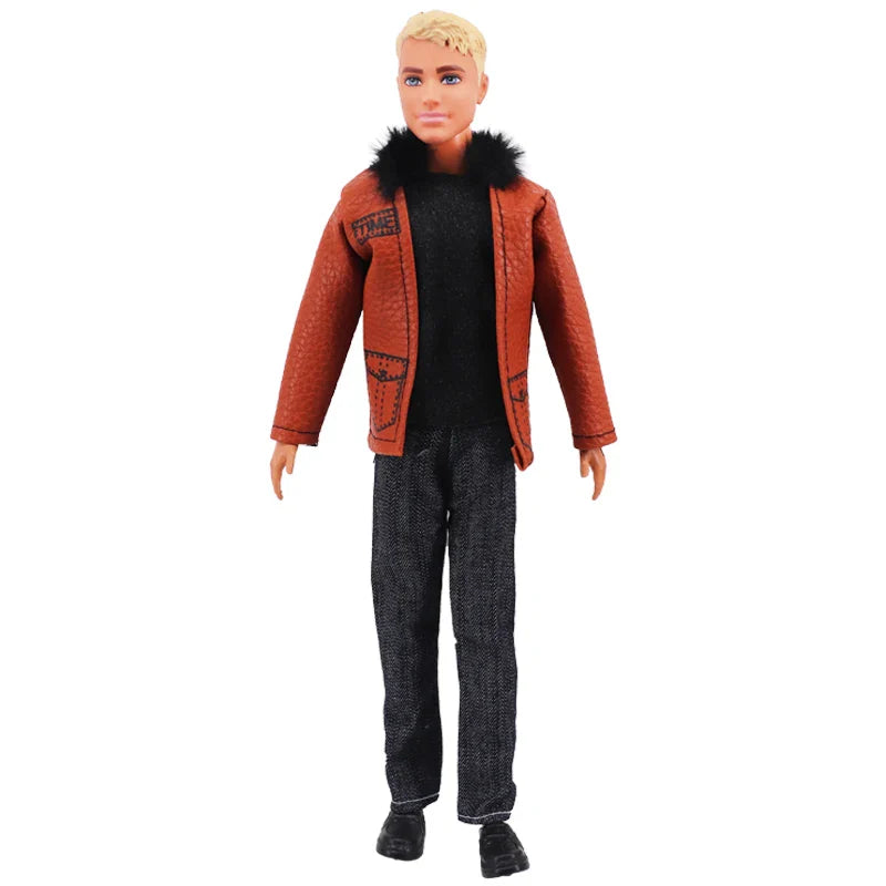 25 Style Ken 11.5inch Doll Clothes Sportswear Prince's Daily Clothing Overcoat for Babi 30 Cm Ken Boy Clothes,Birthday Present - Tasawoq