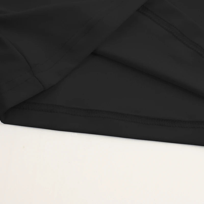 Woman Clothing Long Sleeve T-shirt Slim Fit Tops Female O-Neck Knitted Close-fitting Tee Shirt Street Wear 2024 New 2408 - Tasawoq