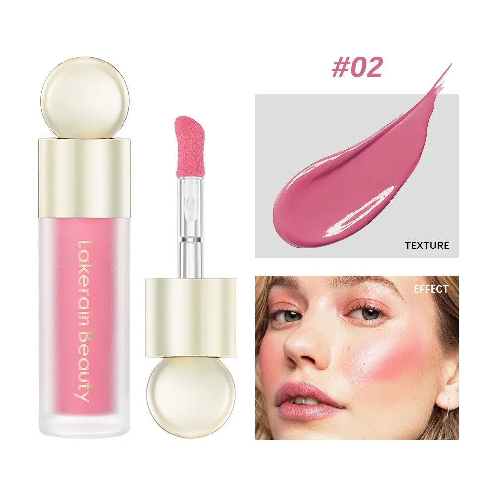 Blush Liquid Blusher Real Makeup Blush Matte Palette Blusher Cosmetics Products Liquid Cream Stick Pink Face raremakeup Beauty - Tasawoq