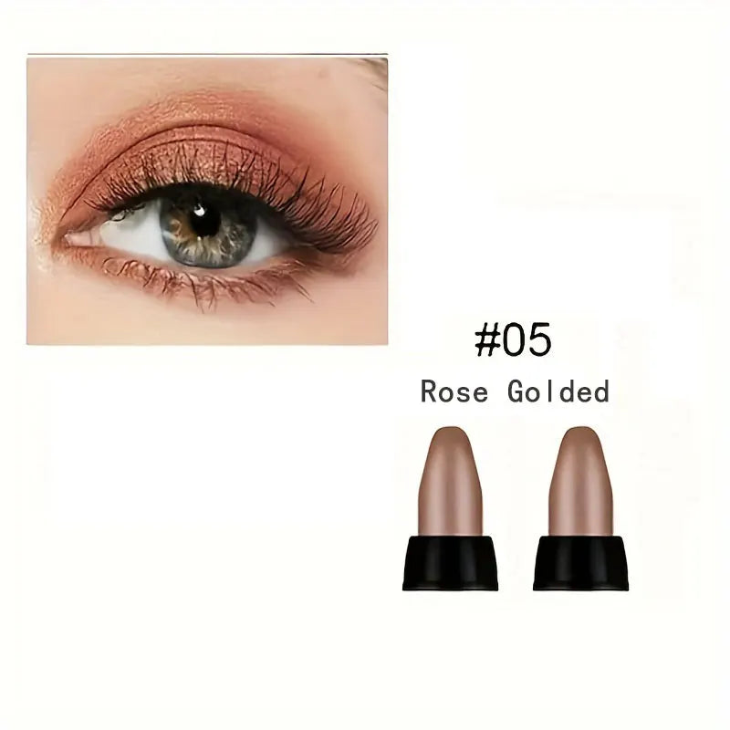 16 Colors Pearlescent Eyeliner, Color Glitter Waterproof Long-Lasting Eye Makeup Non-smudge Eyeliner - Tasawoq