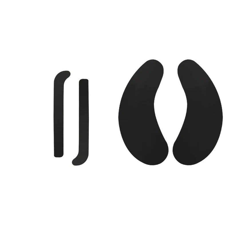 2 Pairs Silicon Eye Pads For Lash Lifting Reusable Eyelash Perming Silicone Pad Lash Lift Ribbons Eyelash Extension Makeup Tools - Tasawoq