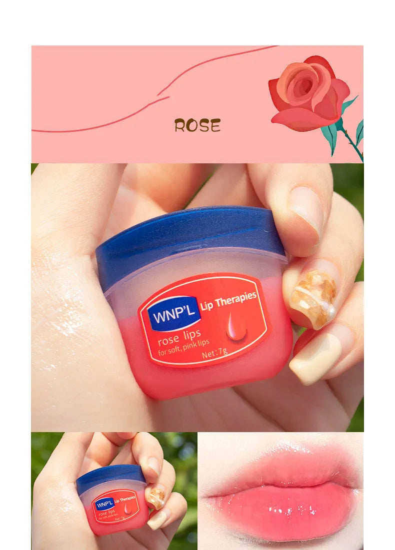 Lip Balm Healing Moisturizing All-natural Lip Mask For Dry Lips Lip Moisturizing Power Lip Care Nourishing Repair - Tasawoq