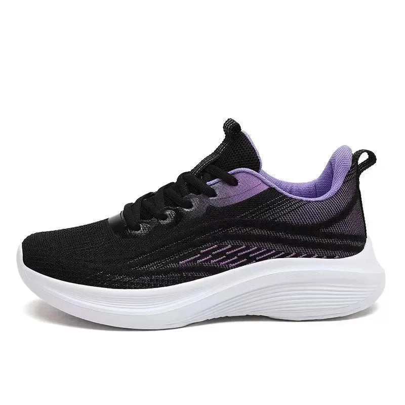 Casual Running Summer Fashion Anti Slip Hiking Mesh Breathability Athletic Shoe Tennis Woman Trend 2024 Woman Sneakers Couple - Tasawoq