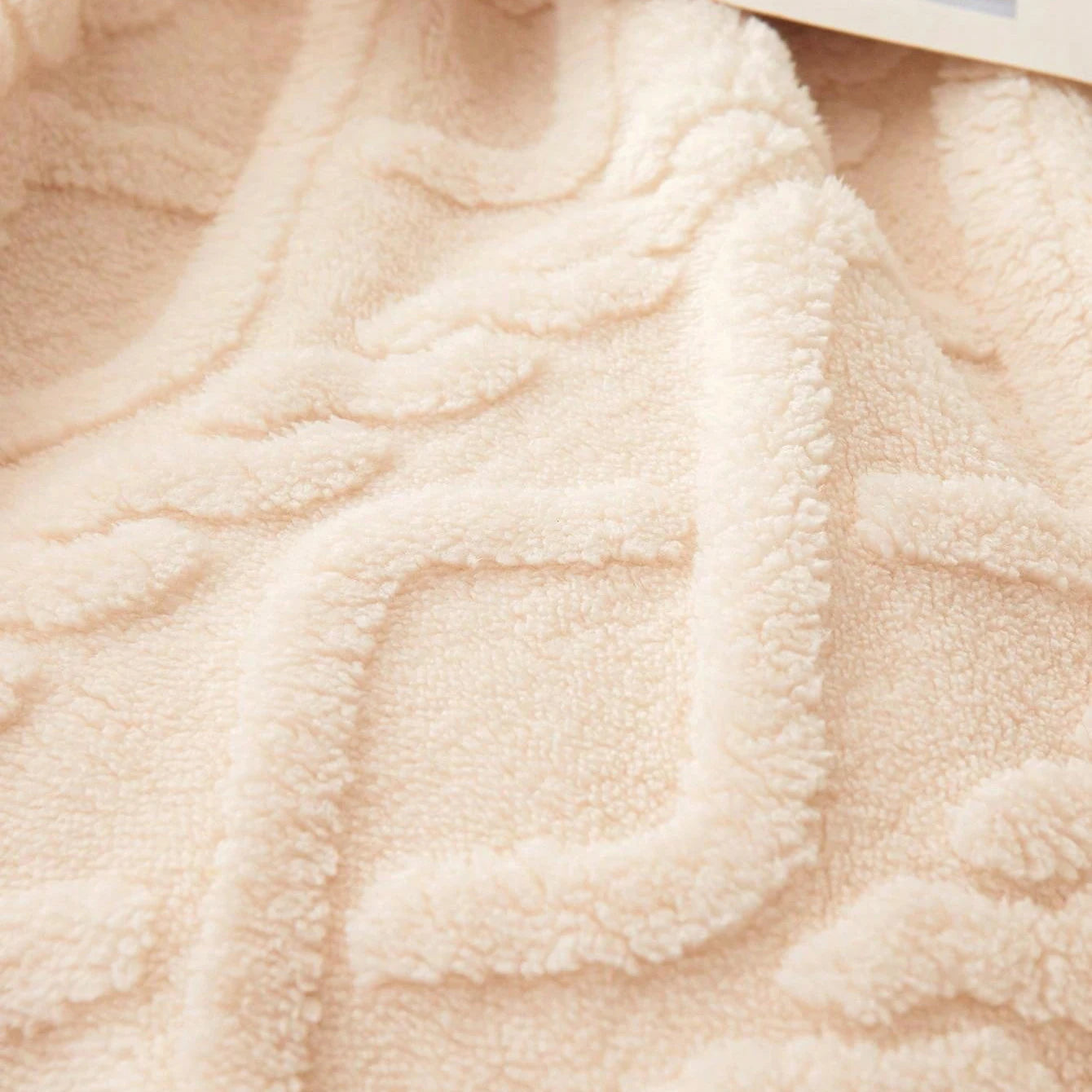 1pc Single-Layer Coral Fleece Blanket, Lightweight & Multi-Purpose Blanket Bed Cover,For Living Room Sofa Cover, Nap Blanket - Tasawoq