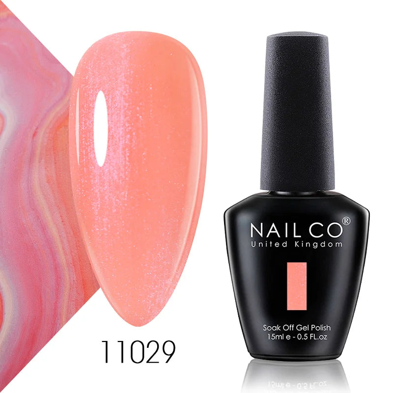 NAILCO 15ml Top Coat And Base Coat Art Design Gel Nail Polish UV Top Base Coat UV LED Soak Off Gel For Nail Decoration Varnish - Tasawoq
