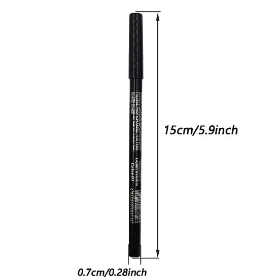 14-Color Colourful Eyeliner Pen, High Pigmented Pearly Shimmer Metallic Smokey Punk Gothic Style Eyeliner, Long Lasting Waterpro - Tasawoq