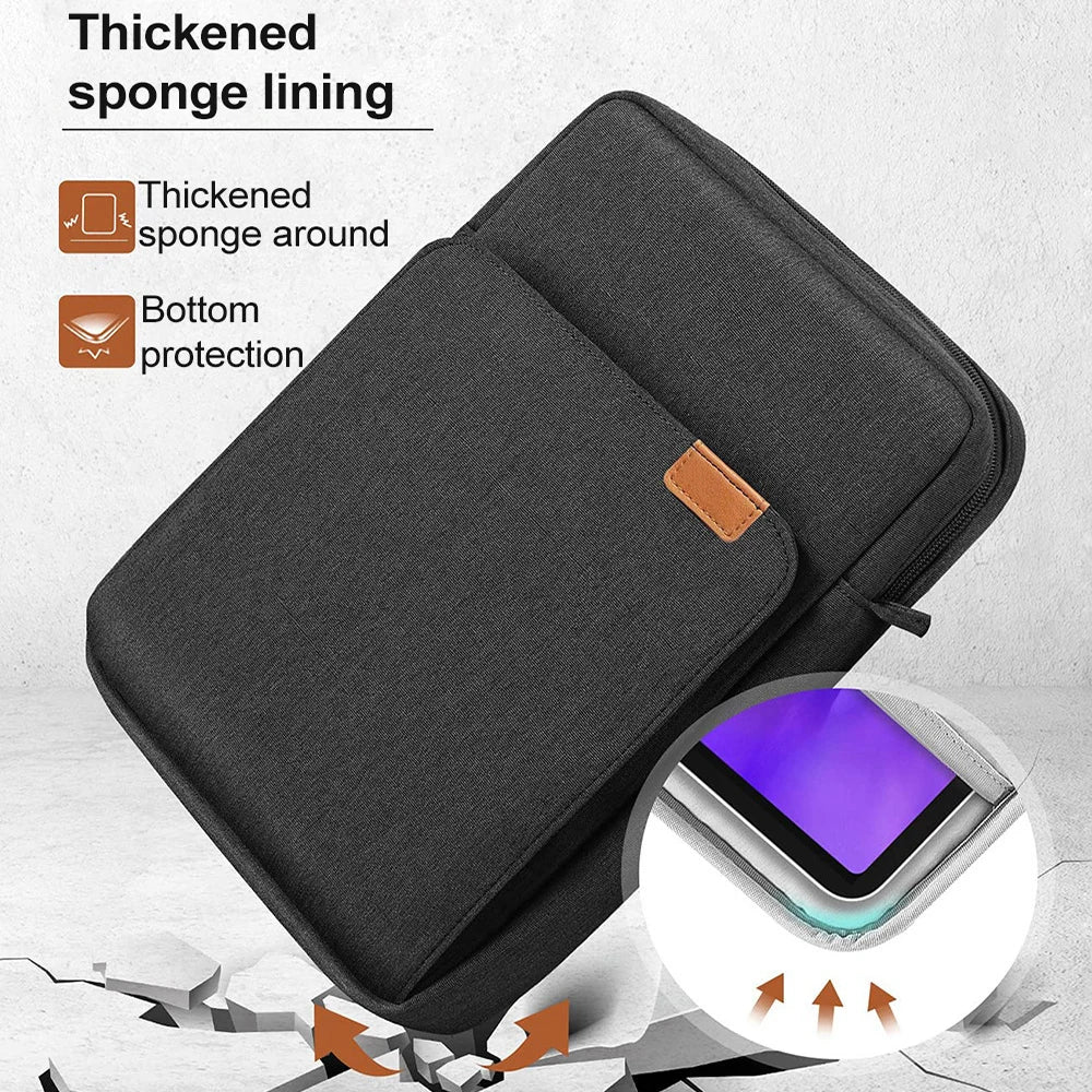 Shoulder Bag for MacBook Air M1 Case 2023 New M2 13 inch Laptop Bag for iPad Air 5 Pro 12.9 11 10th Gen S9 8 7 Plus women / men - Tasawoq