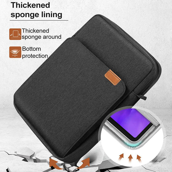 Shoulder Bag for MacBook Air M1 Case 2023 New M2 13 inch Laptop Bag for iPad Air 5 Pro 12.9 11 10th Gen S9 8 7 Plus women / men - Tasawoq