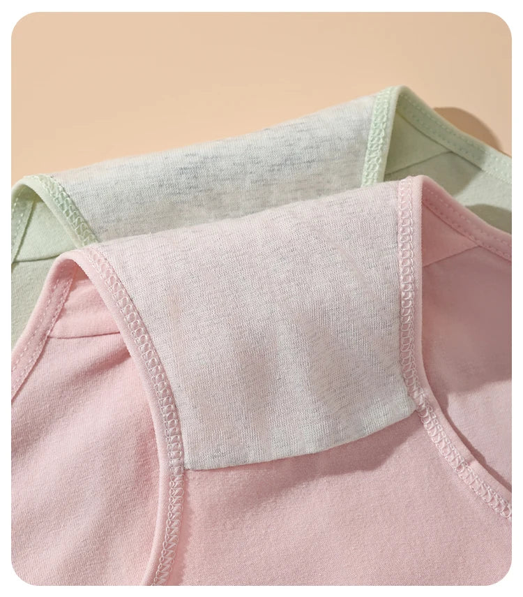 7Pcs Week Pants Cotton Women Panties Breathable Solid Underwear Cute Girls Briefs Soft Underpants Sexy Low Waist Female Lingerie - Tasawoq