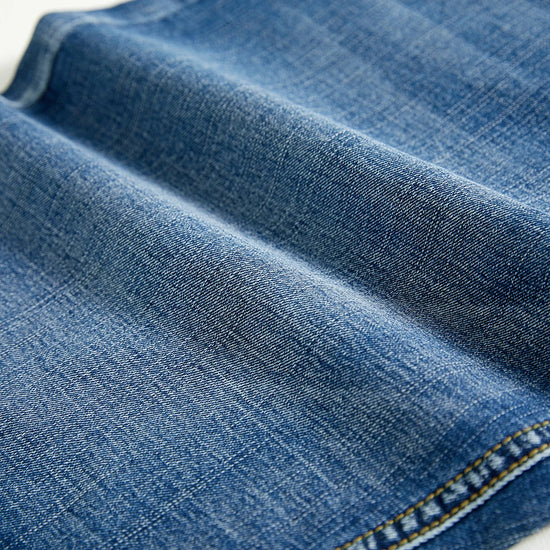 Summer Shorts Jeans Men Denim Pants Stretch Dark Blue Fashion Design Men's Jeans Slim Straight Male Short Jeans Hombre - Tasawoq