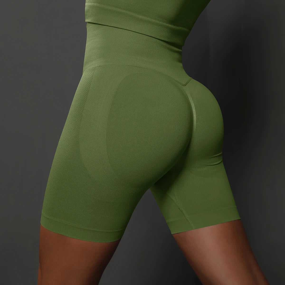 Seamless Shorts for Women Yoga Shorts Push Up Booty Workout Gym Shorts Fitness High Waist Sports Short Women Clothing - Tasawoq