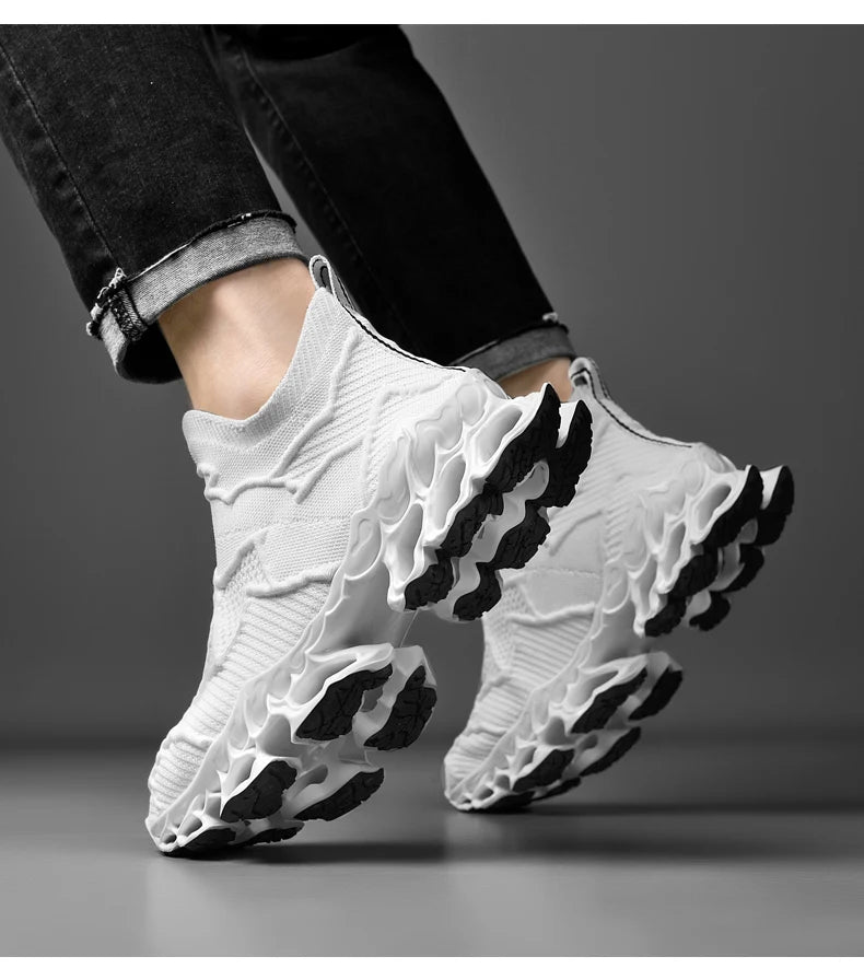 Shoes men Sneakers Male casual Mens Shoes tenis Luxury shoes Trainer Race Breathable Shoes fashion running Shoes for women - Tasawoq