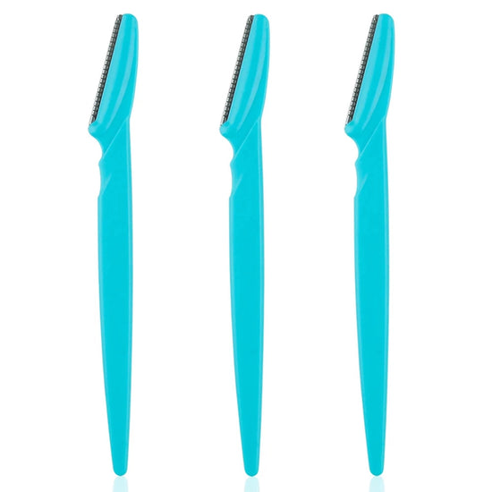 3/4/10Pcs Eyebrow Trimmer Face Blade Shaver Portable Eye Brow Epilation Hair Removal Safety Eyebrow Cutting Woman Makeup Tools - Tasawoq