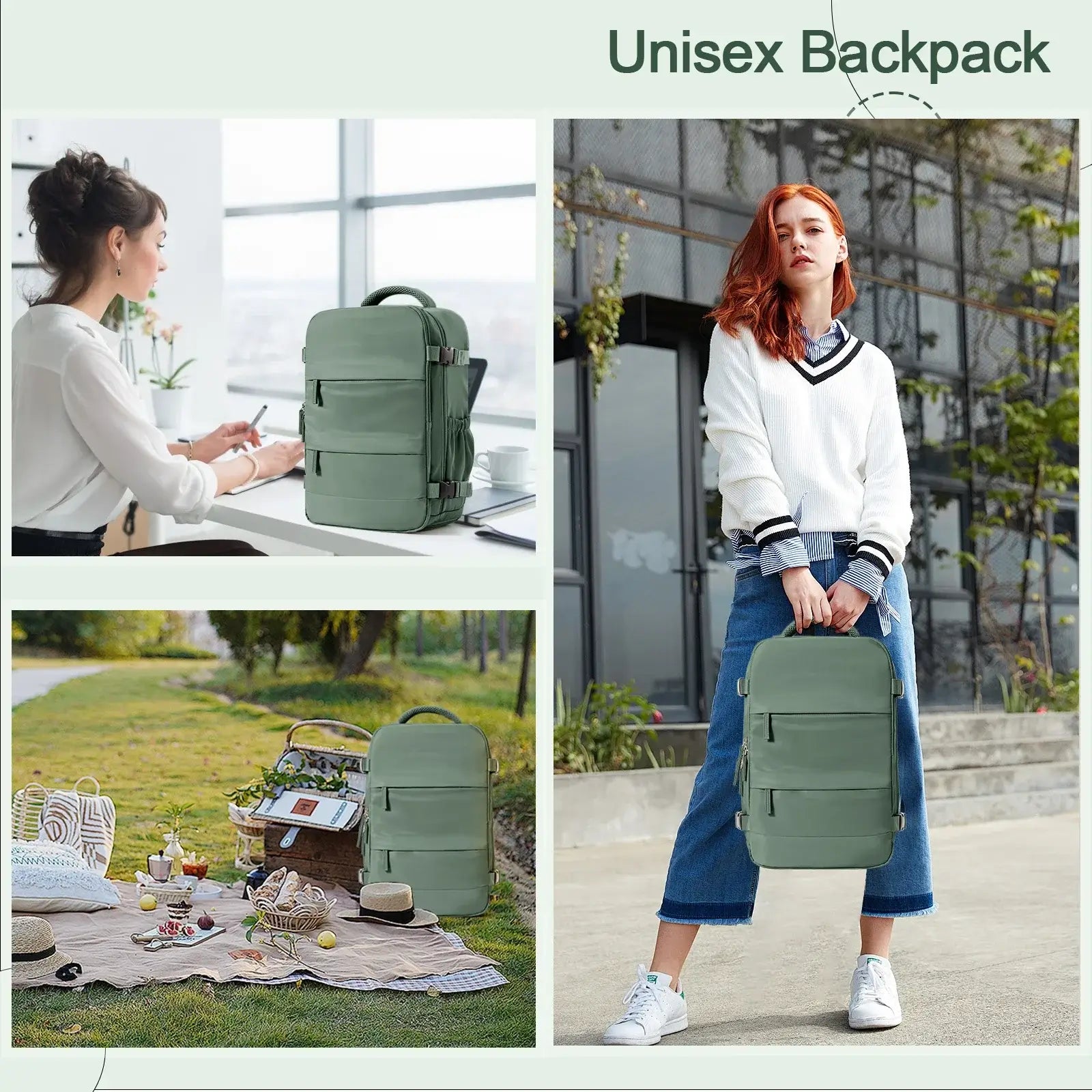 Ryanair Backpack 40x20x25 Cabin Bag Travel Backpack for Men Women Hand Luggage Leisure Laptop Backpack mochila para viaje cabina - Tasawoq