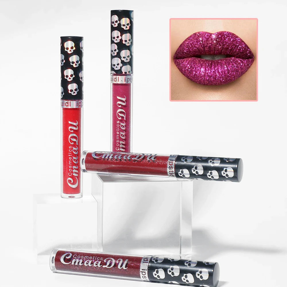 1 Pcs Honey Gloss Lipstick Lip Gloss- Volumizing Shade for All Skin Types Long-Lasting Non-Fading Waterproof Lips Non-stick Cup - Tasawoq