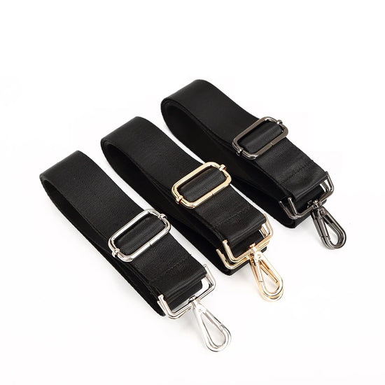 80-140CM Replacement Shoulder Bag Strap For Briefcase Men Crossbody Shoulder Bags Strap Adjustable Black Women Bag Accessories - Tasawoq