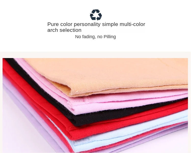 4Pcs/Lot High Waist Underwear Cotton Panties Women Body Slim Abdominal Underwear Plus Size Girls Briefs Female Lingerie Shaper - Tasawoq