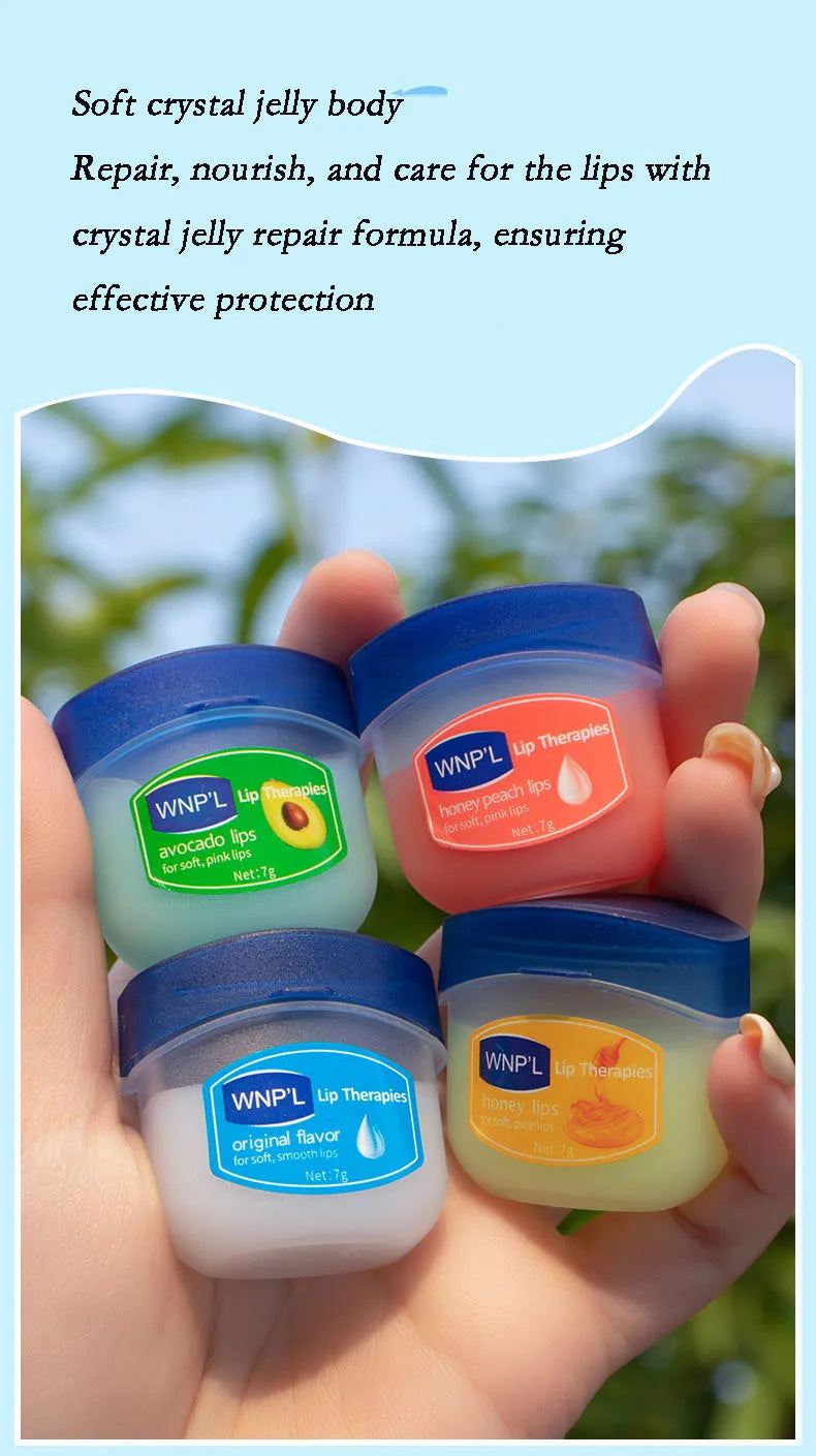 Lip Balm Healing Moisturizing All-natural Lip Mask For Dry Lips Lip Moisturizing Power Lip Care Nourishing Repair - Tasawoq