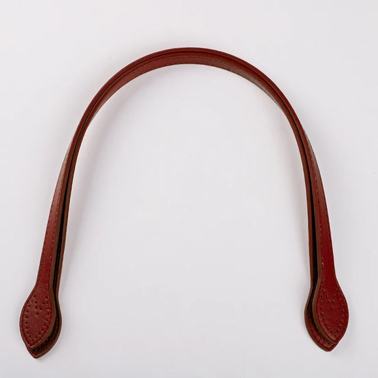 2Pcs 60cm PU Leather Bag Handle Shoulder Bag Strap Replacement Handbag Belt Straps DIY For DIY Women Handmade Bag Accessories - Tasawoq