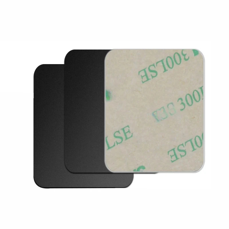 Magnetic Metal Plate For Car Phone Holder Universal Iron Sheet Disk Sticker Mount Mobile Phone Magnet Stand For All Smart Phone