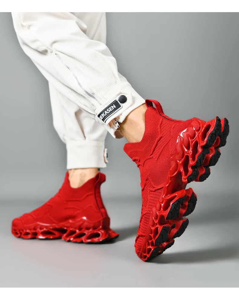 Shoes men Sneakers Male casual Mens Shoes tenis Luxury shoes Trainer Race Breathable Shoes fashion running Shoes for women - Tasawoq
