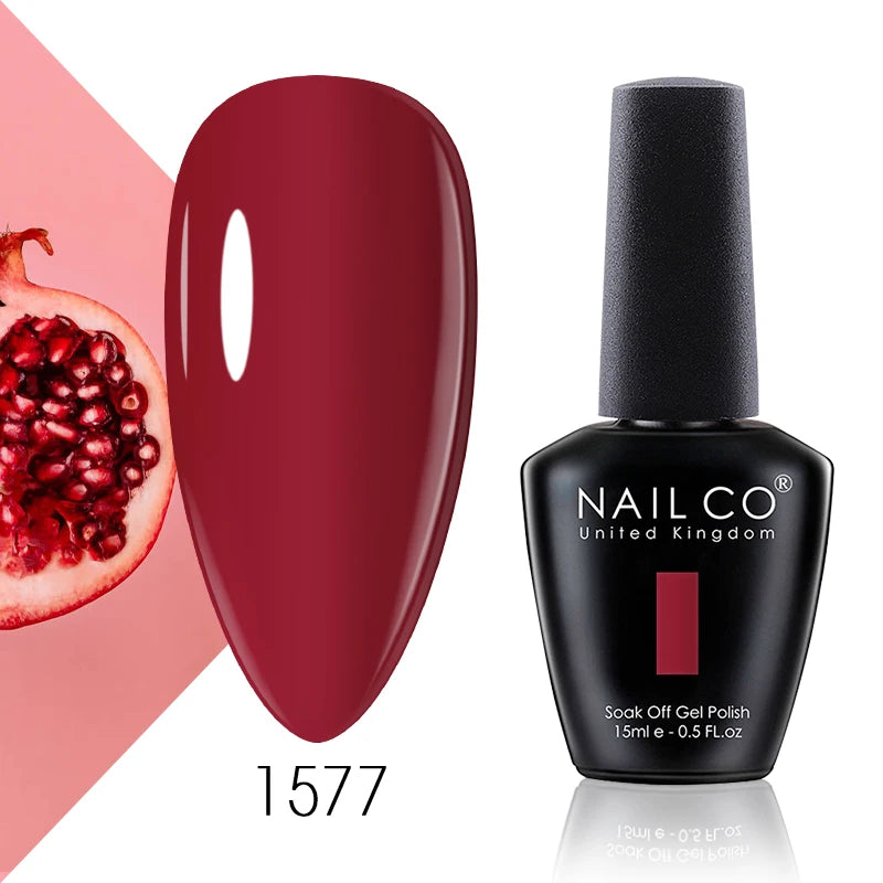 NAILCO 15ml Top Coat And Base Coat Art Design Gel Nail Polish UV Top Base Coat UV LED Soak Off Gel For Nail Decoration Varnish - Tasawoq