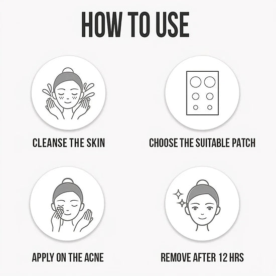 600 PCS/SET Star Pimple Patch Acne Colorful Invisible Acne Removal Skin Care Stickers Concealer Face Spot Beauty Makeup Tools - Tasawoq