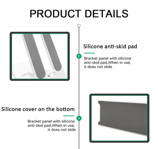 Desktop Phone Holder Stand Foldable Portable Tablet Stand Desk Lazy Bracket For iPhone 13 Pro iPad Mobile Phone Tablet below 12
