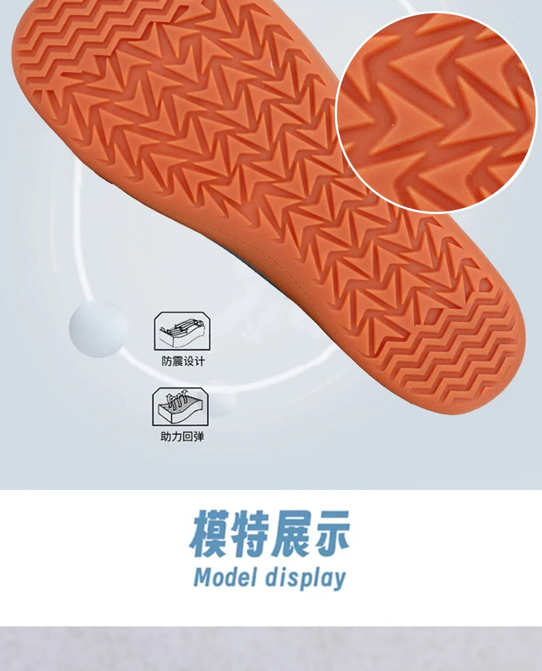 Unisex Wide Barefoot Shoes for Men Women Outdoor Trail Running Minimalist Walking Shoes Lightweight and Breathable - Tasawoq