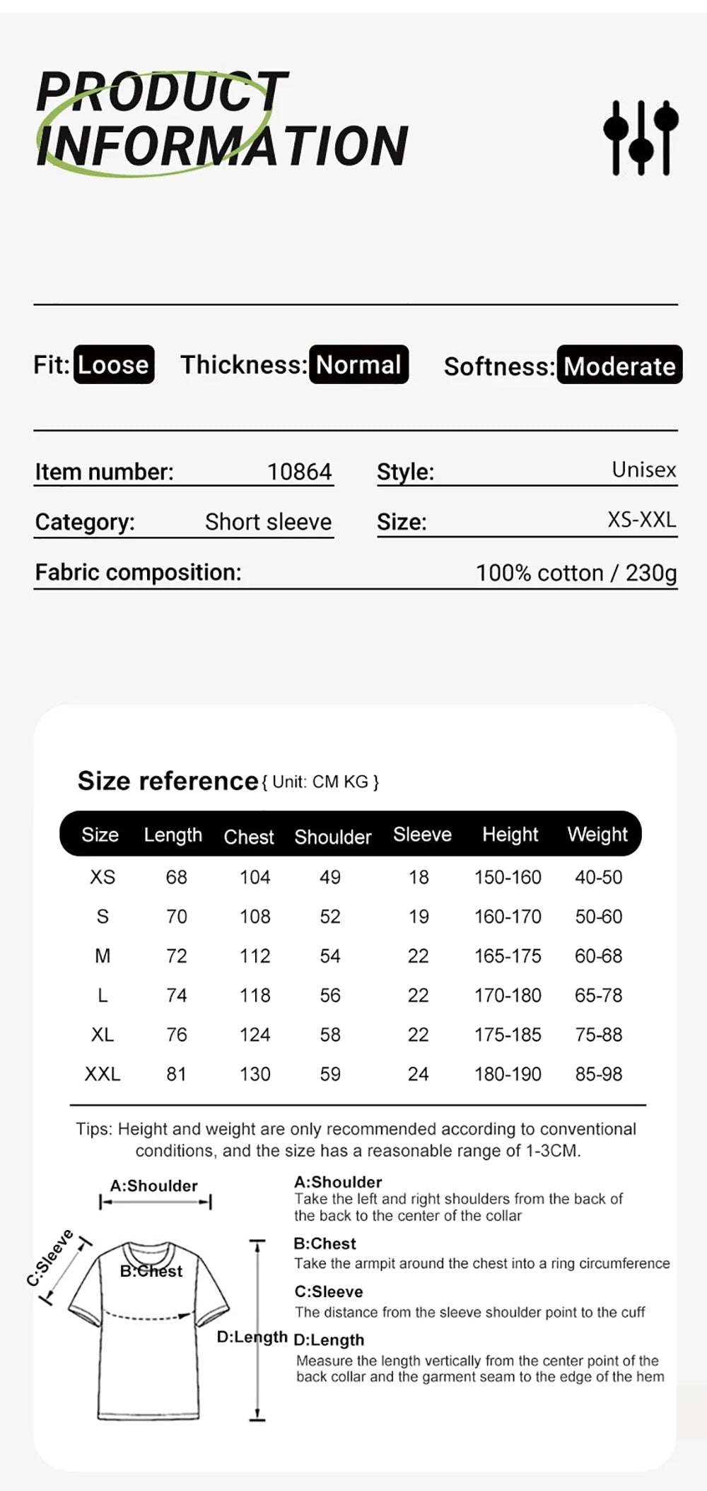 Vintage Snowflake Point Solid Color T-Shirts For Men Women 100% Cotton Short Sleeve Wash With Old Water Street Hip Hop Tee Shirt - Tasawoq
