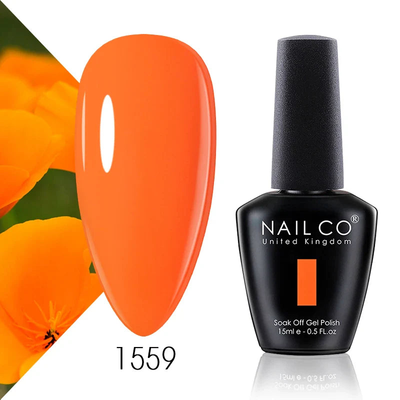 NAILCO 15ml Top Coat And Base Coat Art Design Gel Nail Polish UV Top Base Coat UV LED Soak Off Gel For Nail Decoration Varnish - Tasawoq