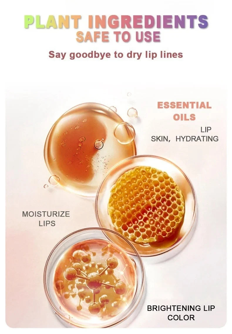 12 PCS/gift lip balm set 5g Deep Moisturizing and long-lasting moisturizing exfoliating to create hydrated lips - Tasawoq