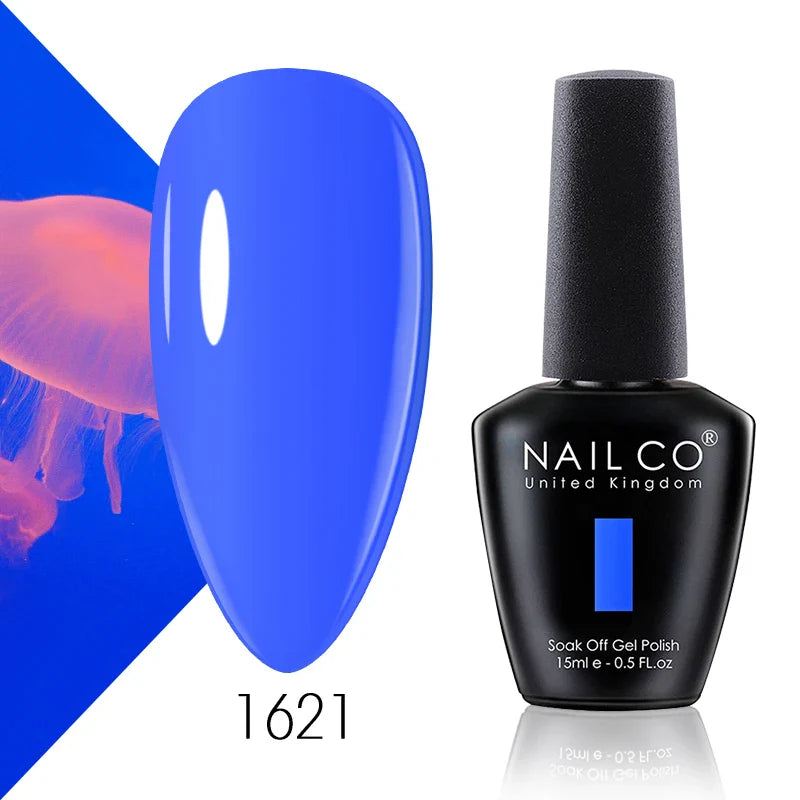 NAILCO 15ml Top Coat And Base Coat Art Design Gel Nail Polish UV Top Base Coat UV LED Soak Off Gel For Nail Decoration Varnish - Tasawoq