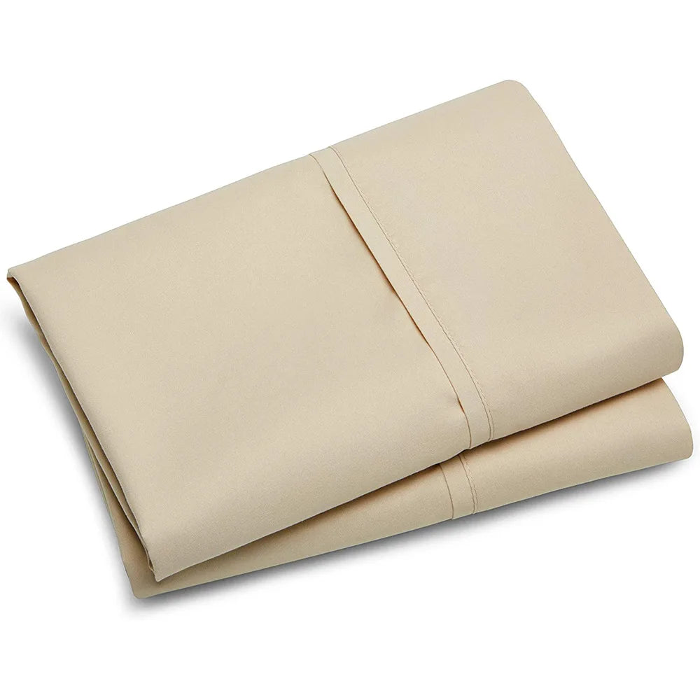 1Piece Envelope Pillowcase for Sleeping Soft Pillow Cover for Bed, Muti Size Standard/Queen/King/Body - Tasawoq