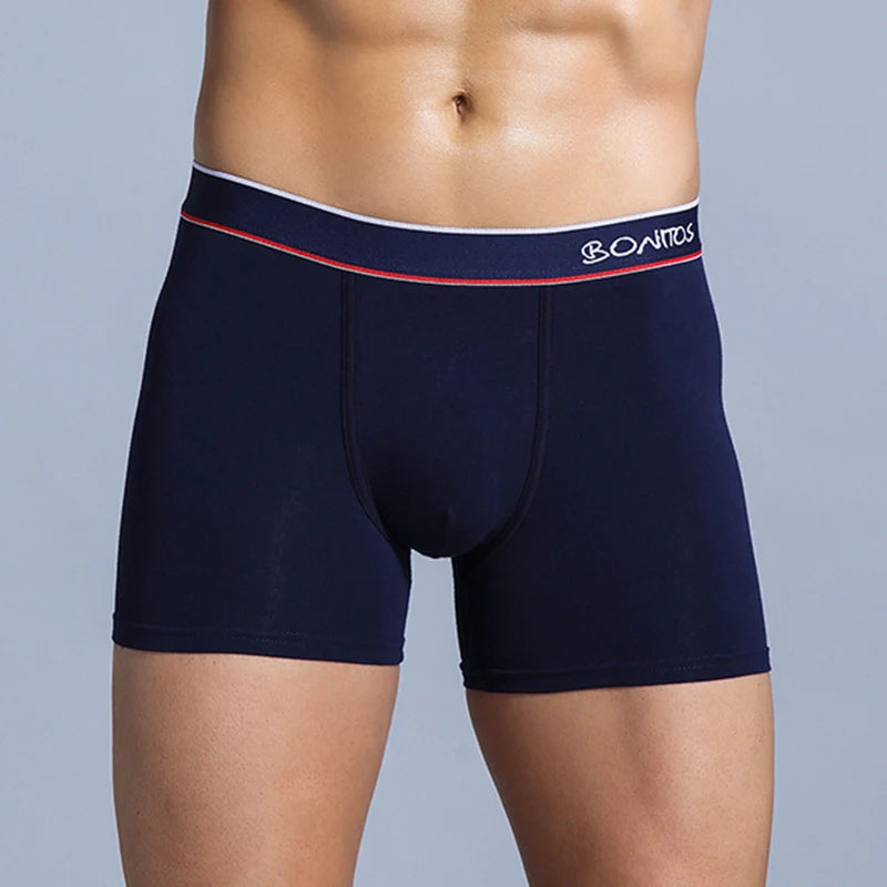 Cotton Print Boxers For Man Underwear Mens Boxer Shorts And Underpants Sexy Men's Panties Plus Size Calecon Homme Brands - Tasawoq
