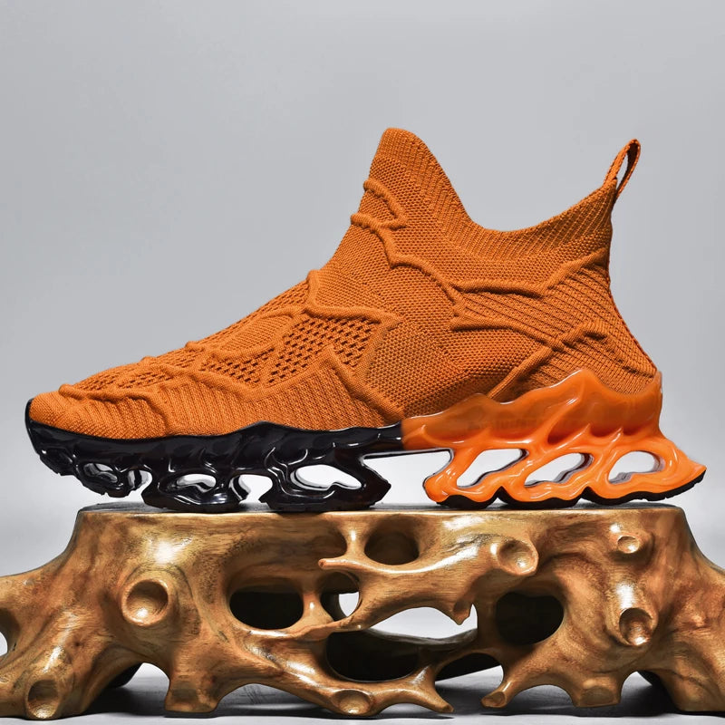 Shoes men Sneakers Male casual Mens Shoes tenis Luxury shoes Trainer Race Breathable Shoes fashion running Shoes for women - Tasawoq