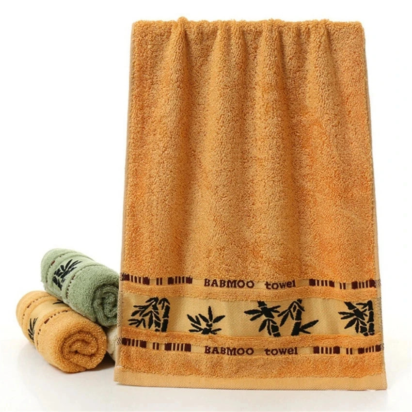 Set of 1/4/6 Bamboo Fiber Towels Sets Home Bath Towels Adults Face Towel Thick Absorbent Luxury Bathroom Towels Toalha De Praia - Tasawoq