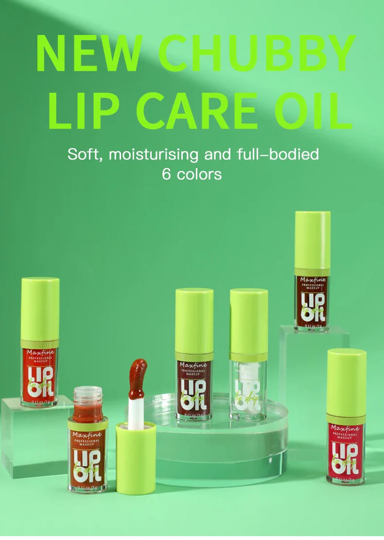 6-tone moisturizing lip gloss luminous oil lip gloss, moisturizing transparent liquid lip gloss, natural lip enhancer, make lips - Tasawoq