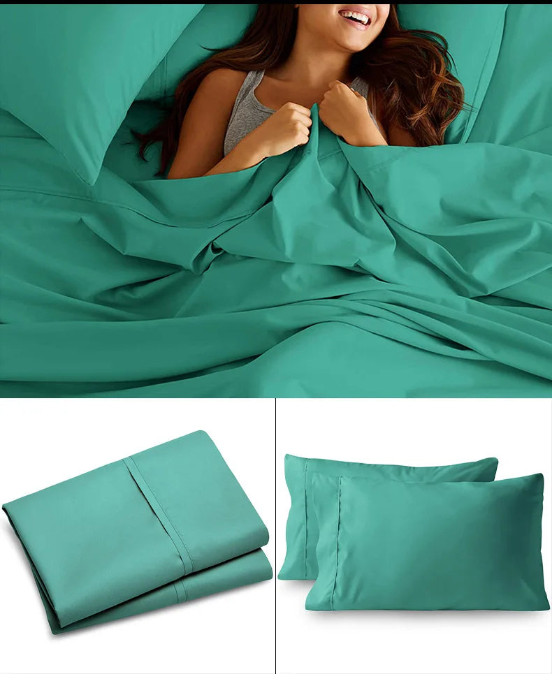 1Piece Envelope Pillowcase for Sleeping Soft Pillow Cover for Bed, Muti Size Standard/Queen/King/Body - Tasawoq