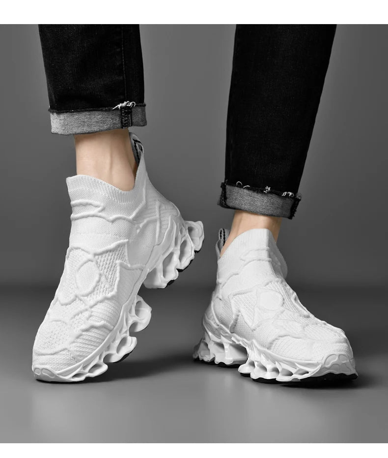 Shoes men Sneakers Male casual Mens Shoes tenis Luxury shoes Trainer Race Breathable Shoes fashion running Shoes for women - Tasawoq