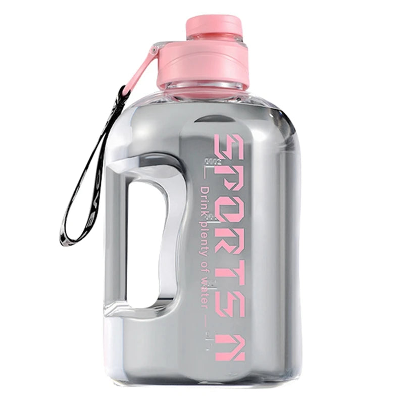 1.7L/2.7L Sports Water Bottle Gym Cycling Cup Portable Large Capacity Water Bottle For Fitness Camping Men Water Kettle - Tasawoq