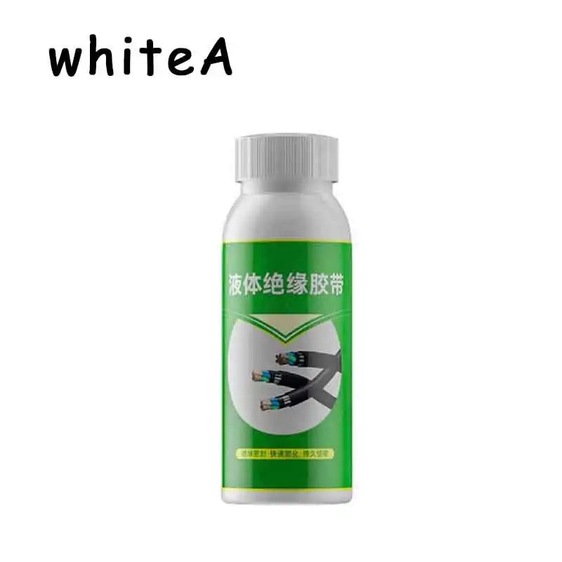 Liquid Electrical Tape Insulating Tape Rubber Electrical Wire Cable Coat Fix Line Glue Liquid Insulation Paste Sealant - Tasawoq