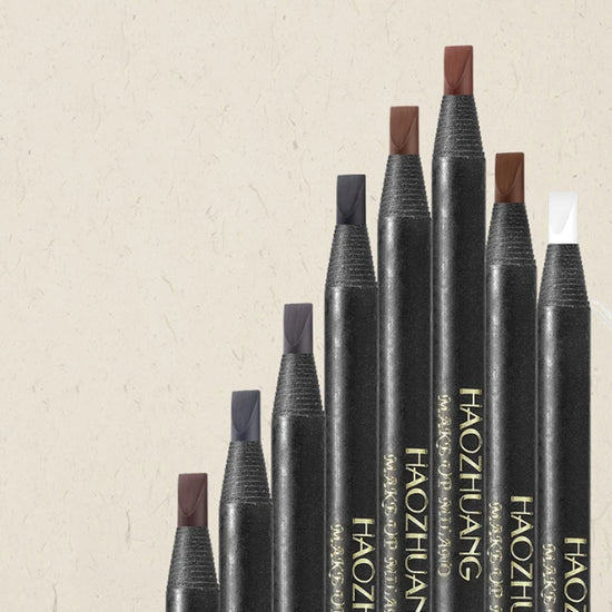 1PC Eyebrow Pencil Waterproof Microblading Eyebrow Pen Tint Tattoo Eyebrows Makeup 6 Colors Natural Long Lasting Eye Brow Pencil - Tasawoq