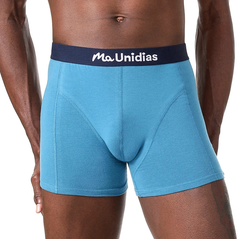 Cotton Print Boxers For Man Underwear Mens Boxer Shorts And Underpants Sexy Men's Panties Plus Size Calecon Homme Brands - Tasawoq