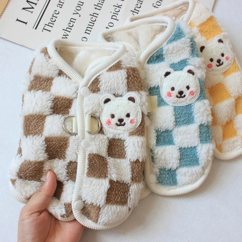 Pet Dog Coat Jacket Winter Dog Clothes for Small Dogs Puppy Vest Chihuahua Yorkie Costume Dog Clothing Outfit Pet Supplies - Tasawoq