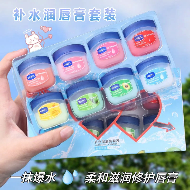 Lip Balm Healing Moisturizing All-natural Lip Mask For Dry Lips Lip Moisturizing Power Lip Care Nourishing Repair - Tasawoq