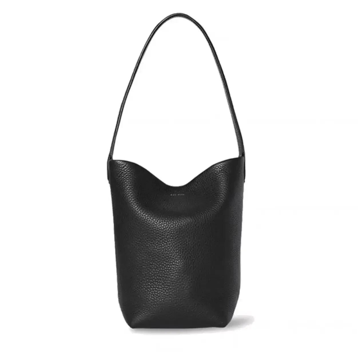 Large Capacity Women Bag Lazy Tote Leather Single Shoulder Bag Genuine Leather Handbag Casual Daypack Waist Pack Bucket Handbag - Tasawoq