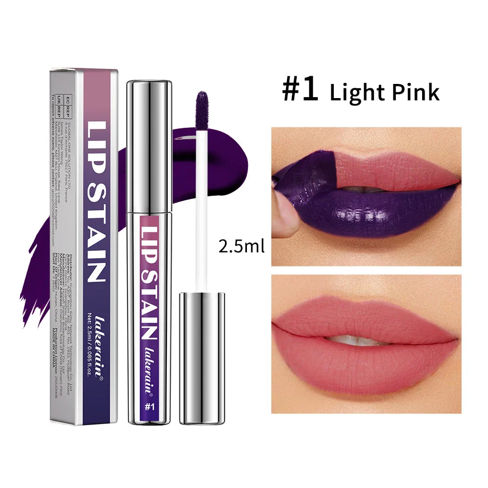 Long Lasting Lip Inks Korean Matte Lip Tint Peel Off Matte Tick for Lips Stick Free Shipping Liquid Lipstick Waterproof Makeup - Tasawoq