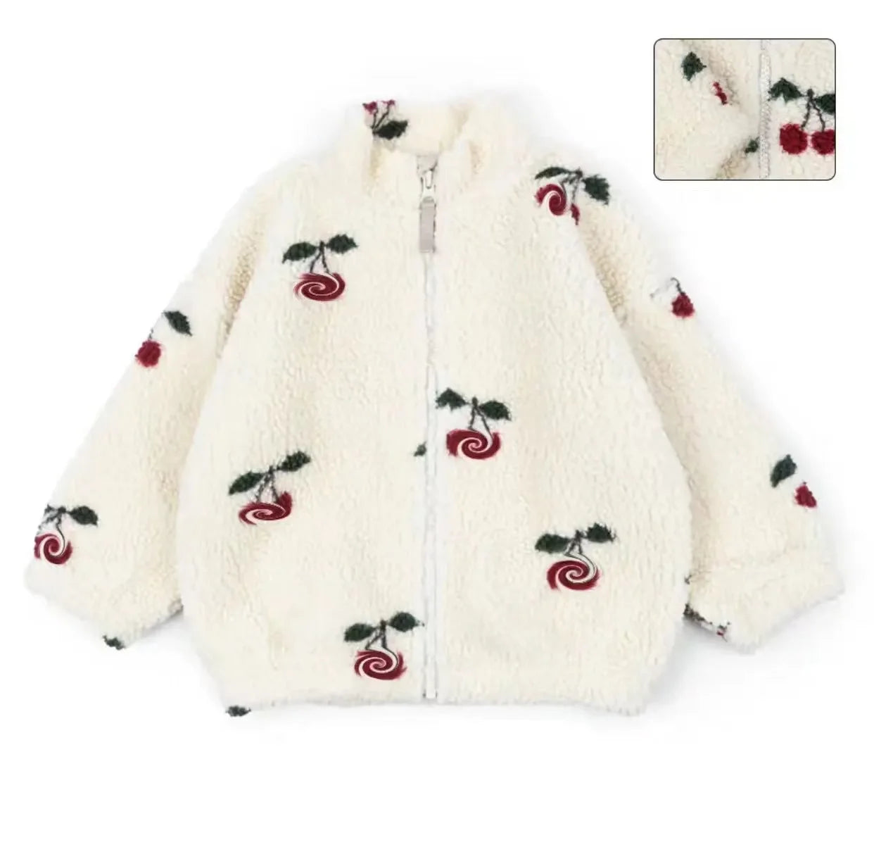 Children's Jackets 2024 Fall And Winter New Cartoon Fashion Boys And Girls Coat Cotton Warm Korean Jacket Children's Clothing - Tasawoq