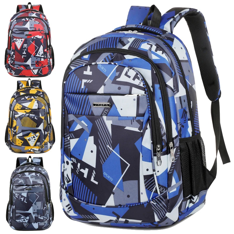 Backpack For Both Men And Women, Suitable For Carrying 16 Inch Laptops, Large Capacity Travel Bags,Versatile For Work And SchooI - Tasawoq